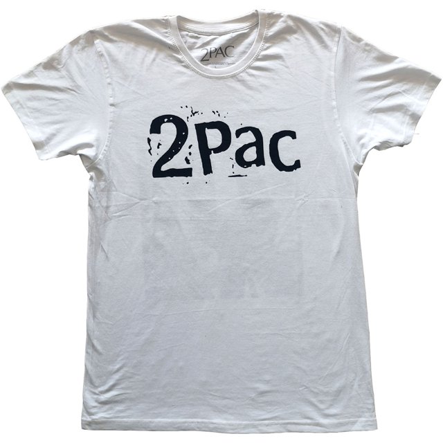 Tupac Shakur - Camiseta Changes para Adultos Unisex (Blanco)