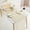 Champagne, variant on Cterwk Cheesecloth Table Runner Fabric Gauze Table Decorations for Wedding Birthday Party, 35" x 118"
