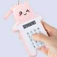 thumbnail image 4 of 2PCS Mini Calculator Key Ring,Cute Calculator Keychain Pendant,Arithmetic Calculator Pocket Calculator 8 Digits,Portable Electronic Calculator Pendant,Fun Keychain Decorations for Kids, 4 of 9