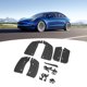 thumbnail image 5 of Guardabarros para automóvil flexibilidad de aletas de barro para automóvil fáciles de instalar para el modelo 3 ANGGREK Otros, 5 of 8