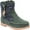 Army Green/Marl Faux Suede, variant on Muk Luks Women's Kellie Ankle Boot