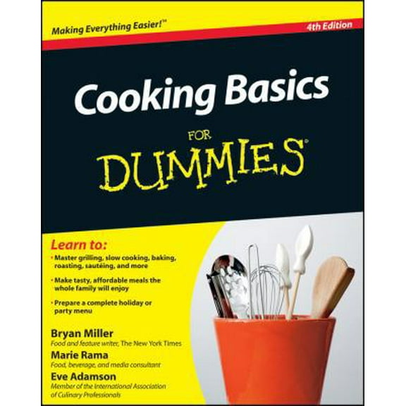 Pre-Owned Cooking Basics For Dummies (Paperback) 0470913886 9780470913888