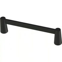 Liberty P45028C-FB 3 3/4" Classic Cone Cabinet Pull Matte Black