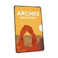 thumbnail image 1 of Arches National Park Sign Vintage Looking Decorative Signs Home Décor Gift 12x18 Matte 112180086001, 1 of 5