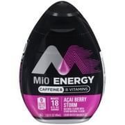 MiO Energy Liquid Water Enhancer (Pack of 8)