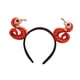 thumbnail image 2 of Accesorios fotográficos con diadema de serpiente Tocado de serpiente para fiesta de carnaval de año Nuevo chino Serpiente roja doble, 2 of 8