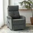 thumbnail image 3 of Art of Living Designs Elisa Power Remote Lift Assist Recliner with Metal Base CHARCOAL, 3 of 5