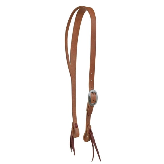 AJ Tack Natural Split Ear Headstall