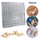 thumbnail image 5 of Caja Presentación Magnética Acrílica Conchas Marinas Caja Colección Rocas Transparentes (100 Cuadrículas Cuadradas), 5 of 9