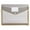 Khaki, variant on LUDJSKZ Hot Sale Office&Craft&StationeryPlastic Folders with Button Close And Removable Mark Label in Letter Size Endwise 8 Colors Suit Fo