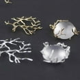 thumbnail image 4 of TINYSOME 5Pcs Copper Plating Silver/ Tree Branch Base Pendants for Cabochon Cameo DIY, 4 of 13