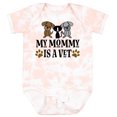 thumbnail image 3 of Inktastic Veterinarian Mommy is a Vet Boys or Girls Baby Bodysuit, 3 of 5