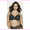 Black, variant on Women's Adjustable Straps Showstopper Modern J-Hook Bra 44D/Nude