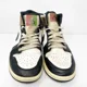 thumbnail image 3 of Ni - ke Ni - ke Mens Air Jordan 1 Mid DM7802-100 White Basketball Shoes Sneakers Size 8.5, 3 of 5