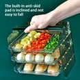 thumbnail image 5 of Aursykel Multi functional Kitchen Organizer Transparent Storage Drawer Shelf for Fruits Vegetables Side Dishes Multi layer Design Easy Extraction Anti slip for Home Organization, 5 of 8