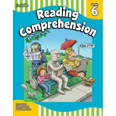 Pre-Owned Reading Comprehension: Grade 6 (Flash Skills) (Paperback) 1411434773 9781411434776