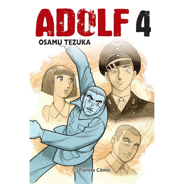 Adolf Tankobon Nº 04 Planeta Cómic 9788413414959