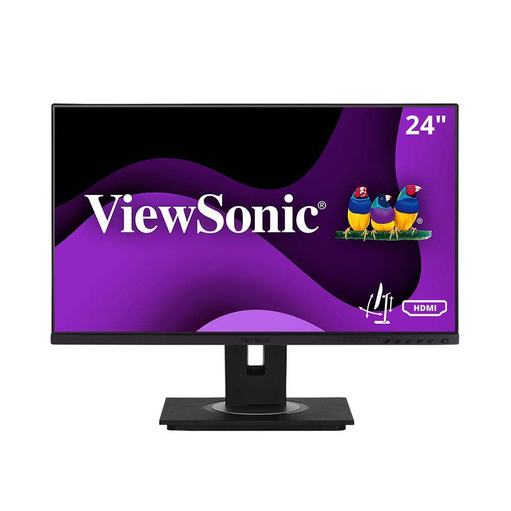 HP P24v G4 Widescreen Full HD IPS LCD Monitor - Walmart.com