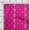 Fuschia Pink, variant on oneOone Organic Cotton Poplin Twill Fabric Stripe & Swirl Ikat Print Fabric By The Yard 42 Inch Wide