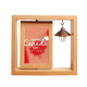 thumbnail image 1 of Maple Leaf feliz dia de Canada 4 de julio lema Marco giratorio de madera 4x6, 1 of 3