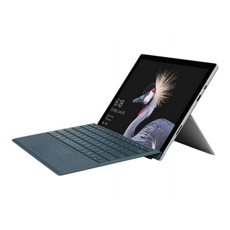 Microsoft Surface Pro - Tablet - Intel Core i5 - 7300U / up to 3.5 GHz - Win 10 Pro 64-bit - HD Graphics 620 - 4 GB RAM - 128 GB SSD - 12.3" touchscreen 2736 x 1824 - Wi-Fi 5