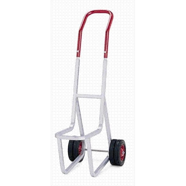Raymond Products 500PN Stacked Chair Dolly Pneumatic Wheels Walmart