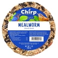 thumbnail image 1 of Alimento para pájaros silvestres Chirp Wild Bird Mealworm, 200 ml, en bolsas, 1 of 1
