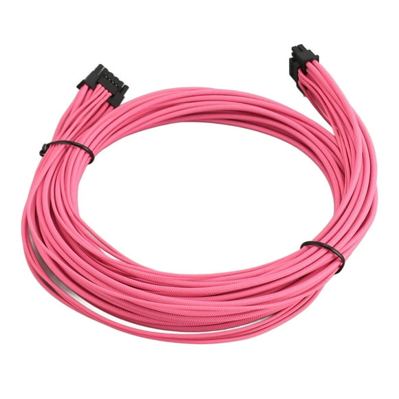PCIe 5.0 PSU Cable, PCI Express GPU Power Cable 600W 12 Plus 4 Pin Male To Male for 4090 for 4070Ti