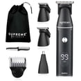 thumbnail image 2 of Supreme Trimmer All-in-One IPX6 Multigroomer | 120 Min Run Time | 14pc Versatile Grooming Kit w/Guide Combs & Interchangeable Heads for Full Body | SMG3030, 2 of 4