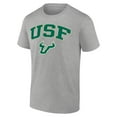 thumbnail image 2 of Men's Heather Gray South Florida Bulls Campus T-Shirt, 2 of 3