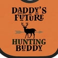 thumbnail image 4 of Inktastic Daddy Future Hunting Buddy Boys or Girls Baby Bib, 4 of 4