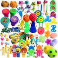 thumbnail image 2 of Regalos de fiesta para cumpleaños de niños, sorpresas de cumpleaños para niños, premios, juguetes para obsequios de invitados, rellenos de piñatas, premios de carnaval, regalo, 2 of 5