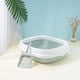 thumbnail image 1 of Lavabo para arena para gatos, bandeja para arena para gatos, lavabo grande para arena para gatos, lavabo para inodoro para gatos, los mejores materiales, 1 of 6