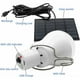 thumbnail image 2 of Bombilla LED portátil con energía solar, luz solar con panel solar para jardín, patio, interior, exterior, senderismo, camping, tienda de campaña, iluminación de pesca, 2 of 5