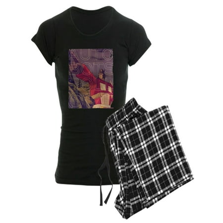 

CafePress - Transformers Vintage Roll Ou - Women s Dark Pajamas