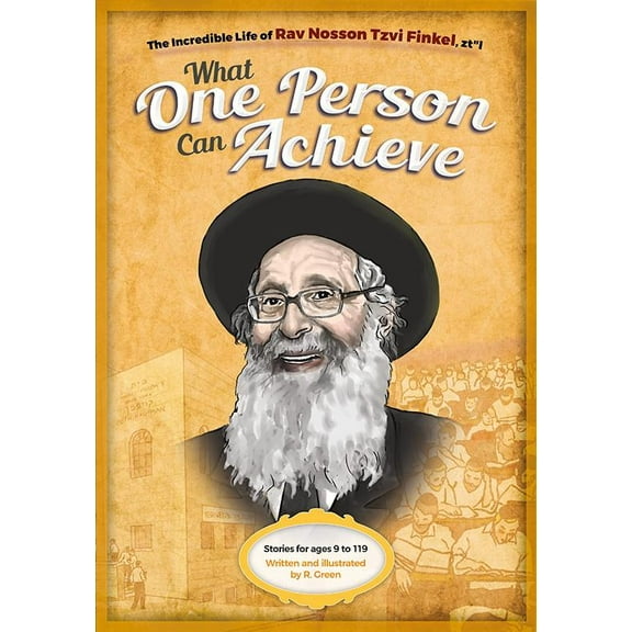 What One Person Can Achieve [Hardcover]