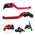 thumbnail image 3 of Palanca de freno de embrague larga apta para CFMOTO 450SS 450SR 21-23 450NK 23-24, 3 of 11