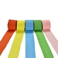 thumbnail image 6 of Tineasur Paper Party Streamer Rolls Yellow for Various Festivals 24 Rolls, 6 of 6
