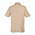 thumbnail image 5 of CORE365 CE112 Men's Fusion ChromaSoft™ Pique Polo-Stone-2XL, 5 of 6