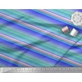 thumbnail image 2 of Soimoi Rayon Fabric Stripe,Heart & Dot Texture Decor Fabric Printed Yard 42 Inch Wide, 2 of 3