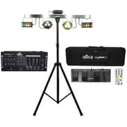 Chauvet GigBar 2.0 DMX Light FX Bar w/Tripod+Footswitch+Remote+Bag+Controller
