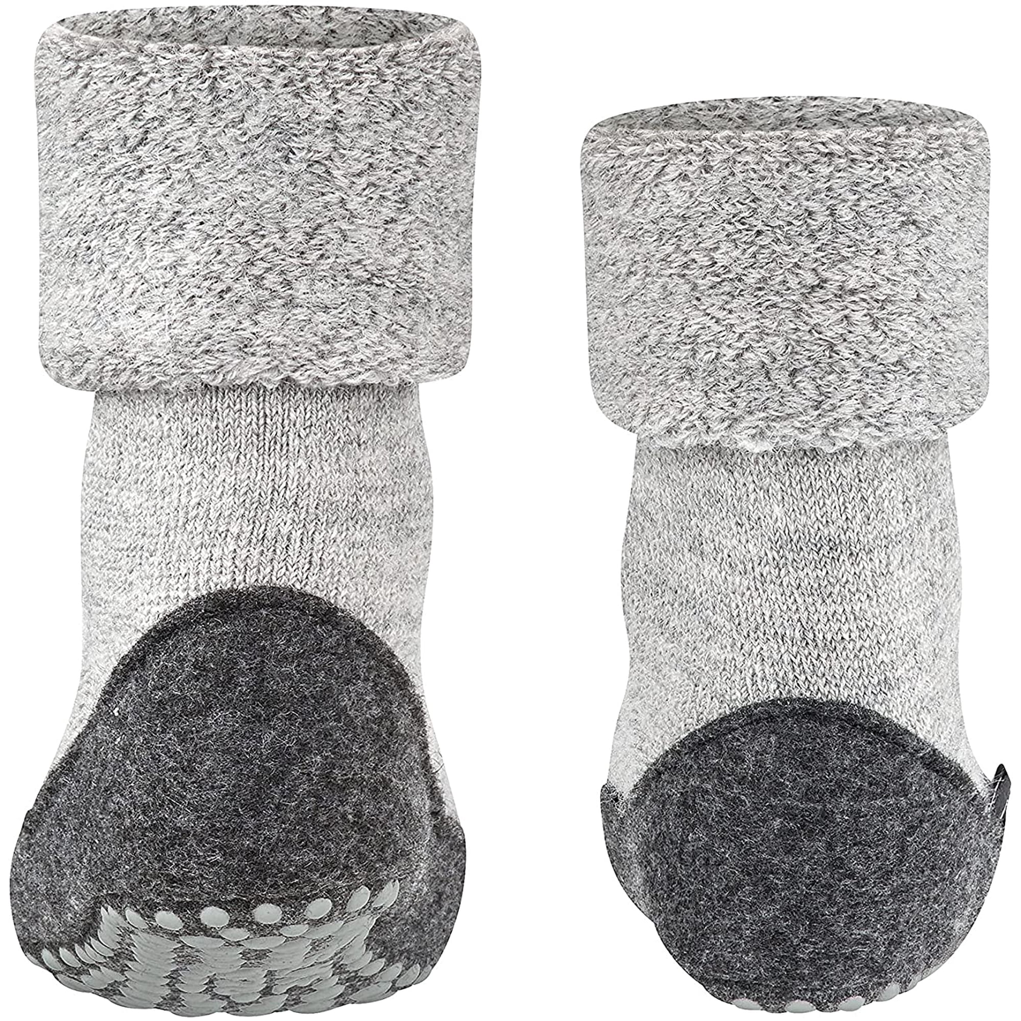 FALKE Baby Cosyshoe Wool Slipper Socks - 1 Pair, With Silicone Grips, Merino Wool & Plush Lining
