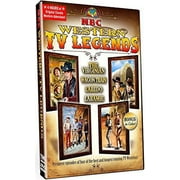 NBC Western TV Legends (DVD), Timeless Media, Drama