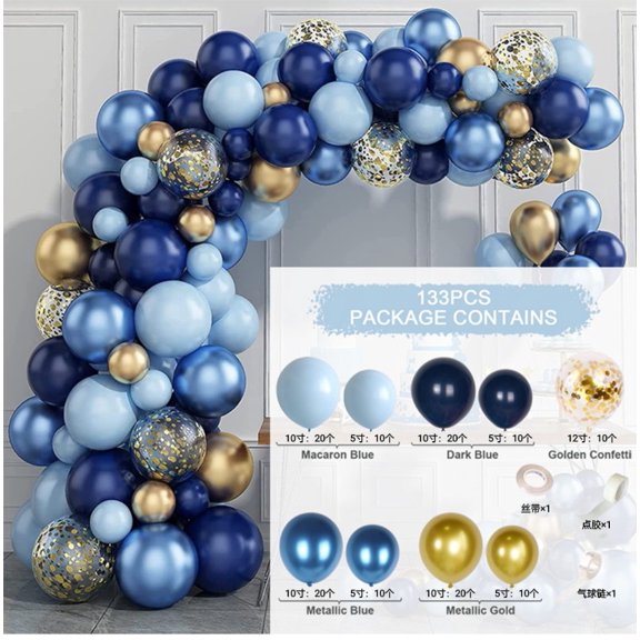 Amazon Balloon Suit Net Red Wedding One-year-old Event Scene Layout Balloon Wedding Birthday Balloon Wholesale