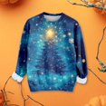 thumbnail image 4 of Chandails de Noël pour Femmes 2025 Col Rond Hiver Mignons Pulls, 4 of 6