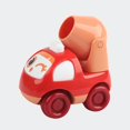 thumbnail image 2 of Educación Temprana, Juguete para Bebés de 1 Año, Coches Push and Go, Juguetes para Niños y Niñas de 1, 2, 3, 4, 5, 6 Años, Juego de Vehículos de Juguete con Fricción (4 Piezas de Juguete Pre, 2 of 5