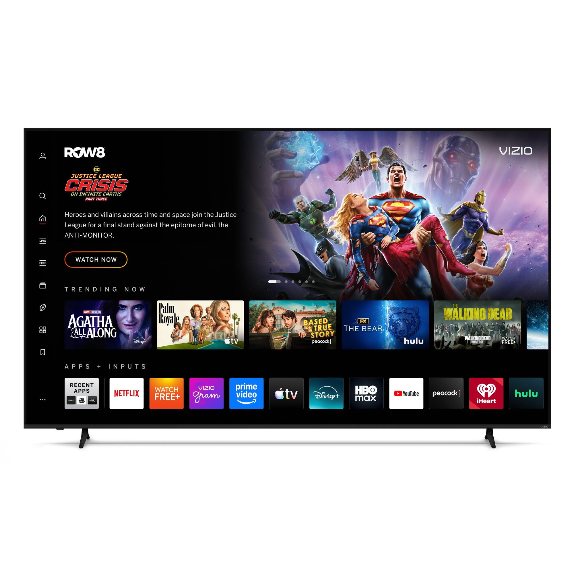 VIZIO 100" Class Quantum 4K QLED HDR Smart TV (VQD100M-08)