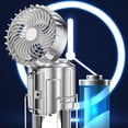 thumbnail image 2 of Maytalsory Energy Saving LED Camping Lantern USB Powered For Anywhere With Fan is compact Civigy 360 ° LED Lighting Made Of ABS, 2 of 6