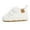 White, variant on Daznico Soft Sole Sneaker Shoes for Baby Girls and Boys with Flexible Rubber Design,12-18 Months