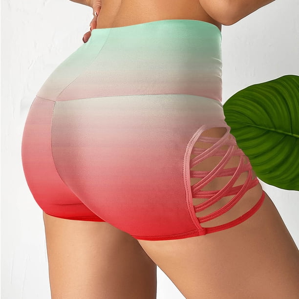 TaTaai Thick Patchwork Swim Bottoms for Women, Warm Casual Trunks with Elastic Waist, Comfy Pants for Beach, Poolside and Winter Holiday Use Gift